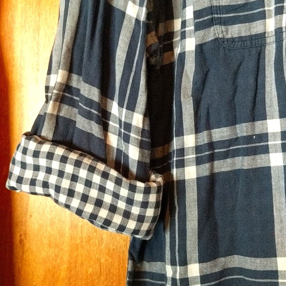 Men's Long Sleeve Old Navy Button Down - Size XXL